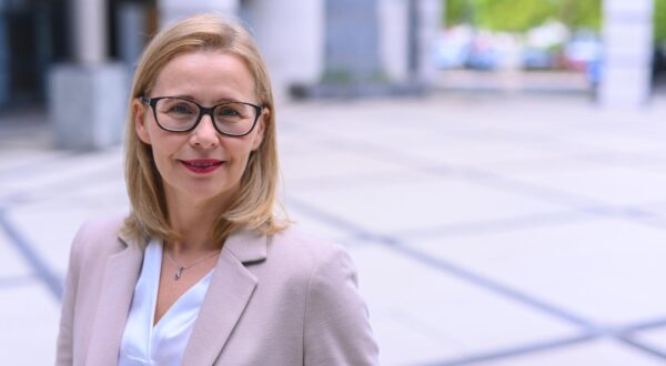 04.07.2023., Zagreb - Predsjednica uprave INE Zsuzsanna Ortutay. Photo: Igor Soban/PIXSELL