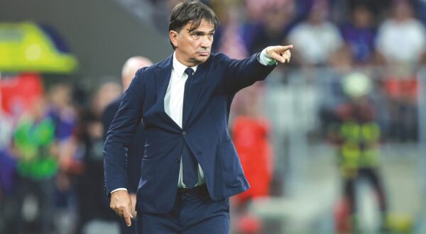 09.06.2025., Opus Arena, Osijek - Kvalifikacije za FIFA Svjetsko nogometno prvenstvo 2026., skupina L, Hrvatska - Ceska. Zlatko Dalic Photo: Davor Javorovic/PIXSELL