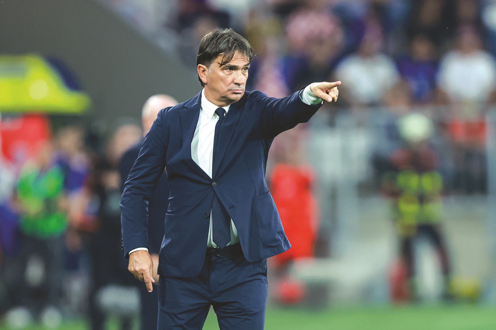 09.06.2025., Opus Arena, Osijek - Kvalifikacije za FIFA Svjetsko nogometno prvenstvo 2026., skupina L, Hrvatska - Ceska. Zlatko Dalic Photo: Davor Javorovic/PIXSELL