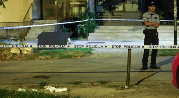 03.08.2025., Zagreb - Policijski ocevid u ugostiteljskom objektu na adresi Hrvatskog sokola 55. Photo: Sanjin Strukic/PIXSELL