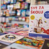 18.08.2025., Zagreb - Ponuda skolskog pribora u prodajnom centru Skolske knjige u gradu. Photo: Goran Stanzl/PIXSELL