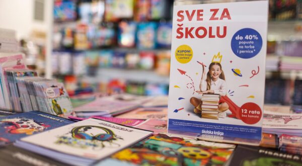 18.08.2025., Zagreb - Ponuda skolskog pribora u prodajnom centru Skolske knjige u gradu. Photo: Goran Stanzl/PIXSELL