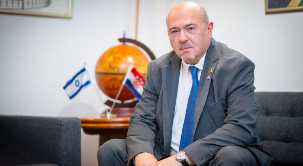 26.09.2024., Zagreb - Izraelski veleposlanik Gary Koren. Photo: Neva Zganec/PIXSELL
