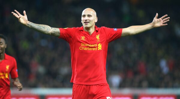 Bildnummer: 11490747  Datum: 11.12.2003  Copyright: imago/Geisser
20.09. 2012 Stade de Suisse , SCHWEIZ , Herren Fussball Saison 2012/2013 UEFA Europa League Gruppenphase 1. Runde BSC Young Boys Bern - FC Liverpool 3:5 Torjubel Jonjo Shelvey (Liverpool) ; Jubel , Emotionen ; Fussball Europa League EuropaLeague 2013 xmk x0x 2003 quer FUSSBALL EUROPA LEAGUE 

Image number 11490747 date 11 12 2003 Copyright imago Geisser 20 09 2012 Stade de Suisse Switzerland men Football Season 2012 2013 UEFA Europe League Group stage 1 Round BSC Young Boys Berne FC Liverpool 3 5 goal celebration Jonjo  Liverpool cheering Emotions Football Europe League Europe League 2013 xmk x0x 2003 horizontal Football Europe League