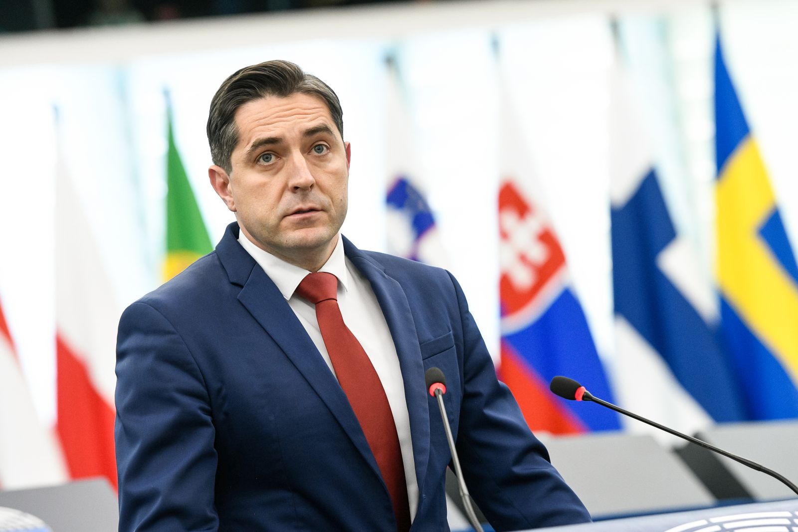 EP Plenary session - The important role of cities and regions in the EU – for a green, social and prosperous local development