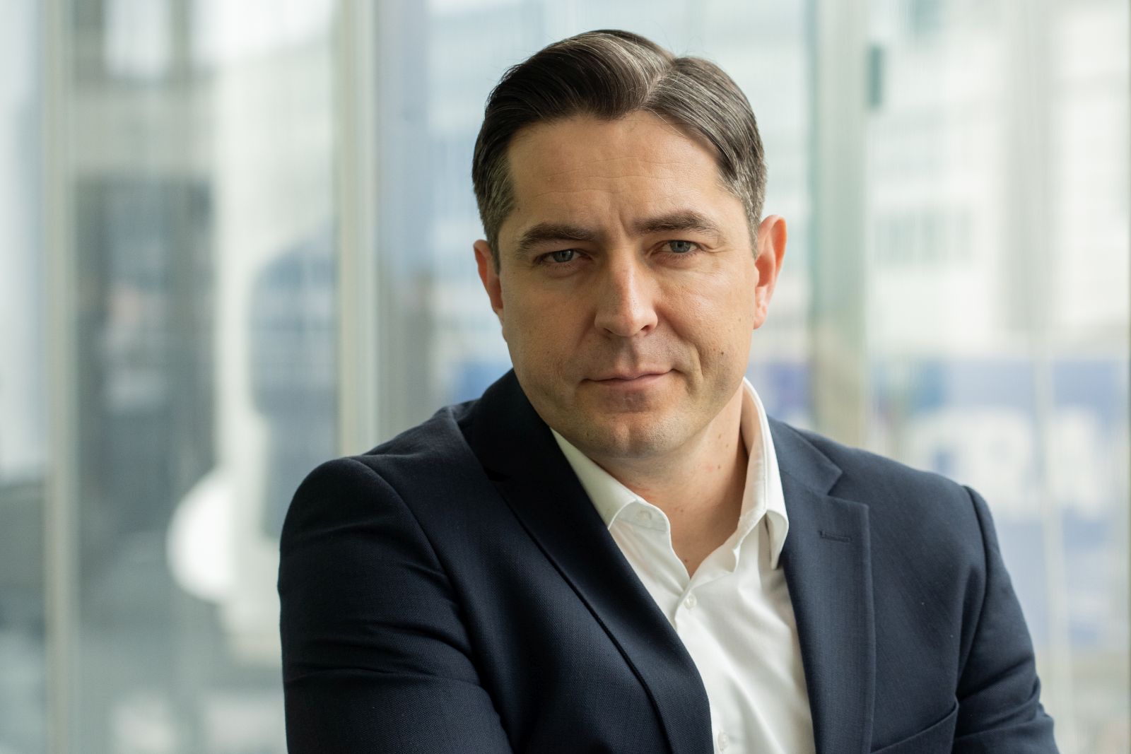 Marko VESLIGAJ in the EP in Brussels