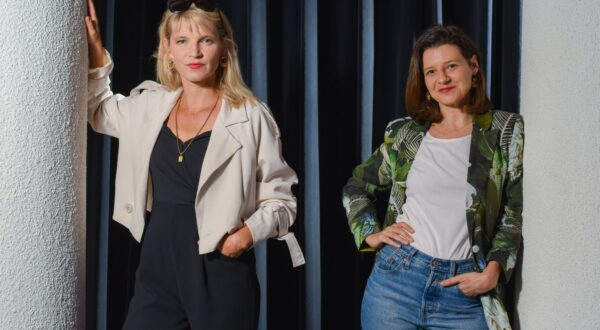 19.09.2025., Zagreb - Anica Tomic, redateljica i Jelena Kovacic, dramaturginja. 

Photo Sasa Zinaja/NFoto