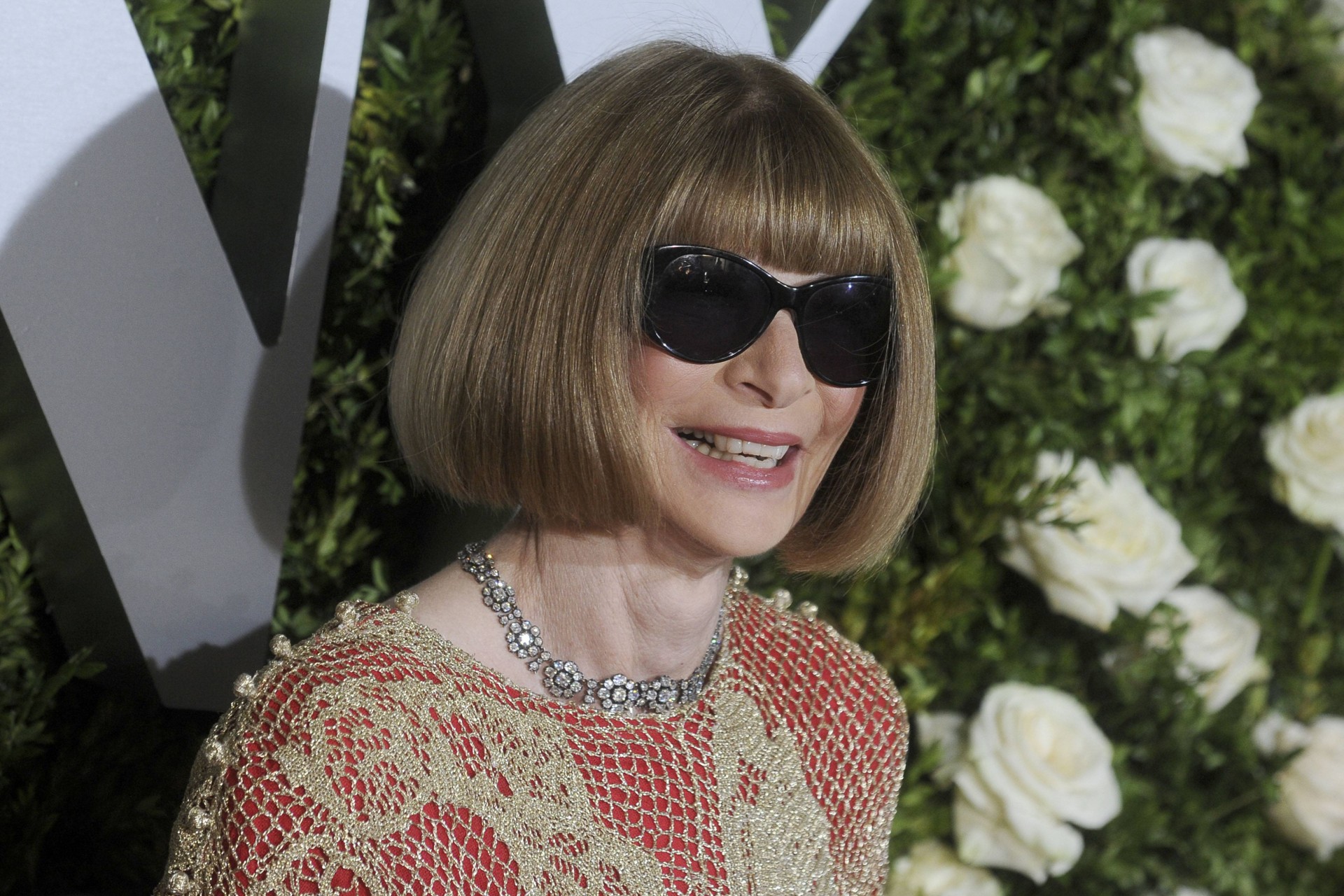 Anna Wintour bei der Verleihung der 71.Tony Awards 2017 in der Radio City Music Hall. New York, 11.06.2017 Foto:xD.xVanxTinex xFuturexImage