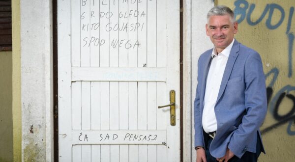 16.04.2025., Pazin - Boris Miletic, zupan Istarske zupanije.

Photo Sasa ZinajaNFoto