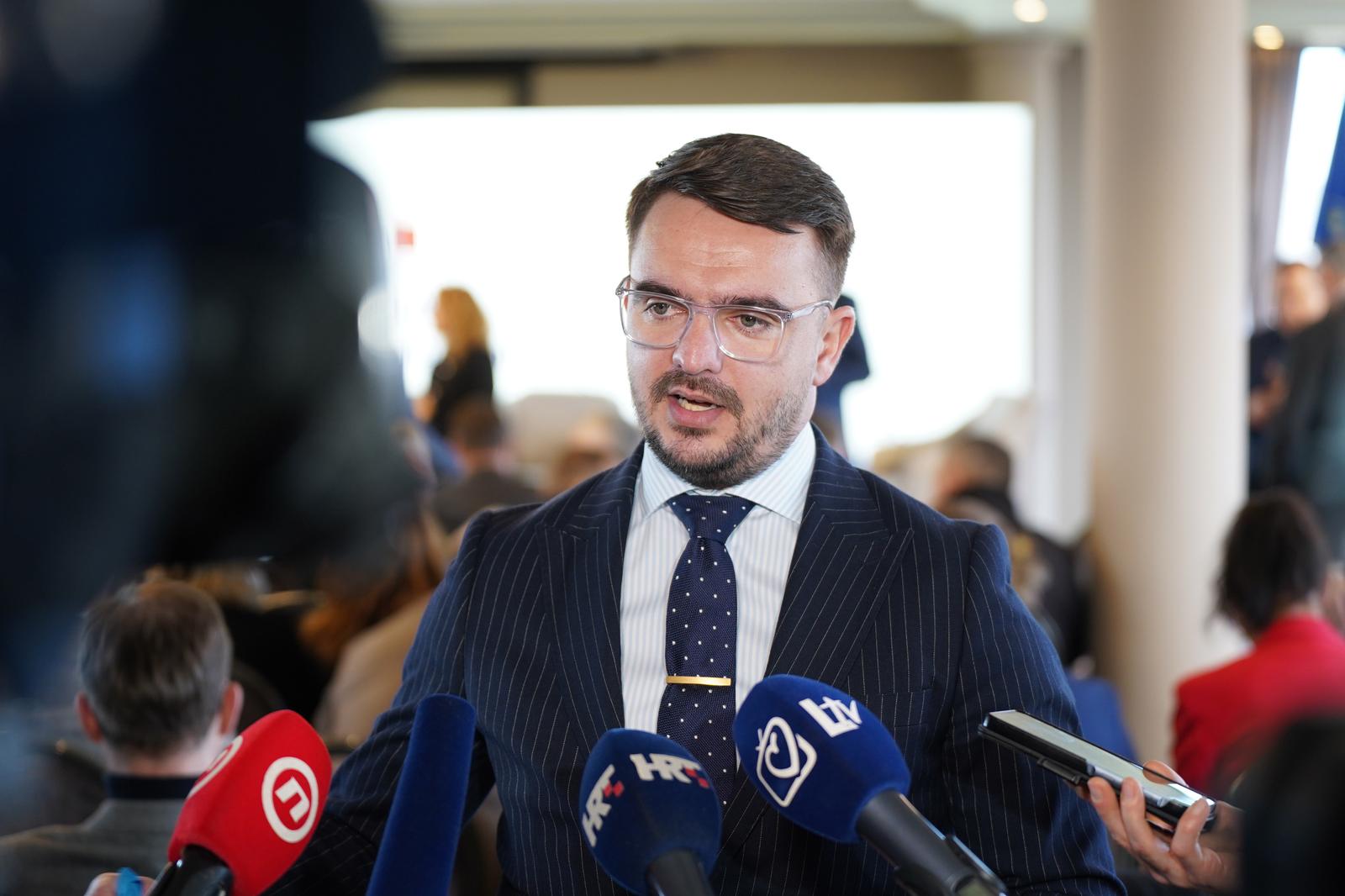 31.03.2025., Zagreb - Konferencija sigurnost u BiH.
Davor Pranjic Photo: Patricija Flikac/PIXSELL