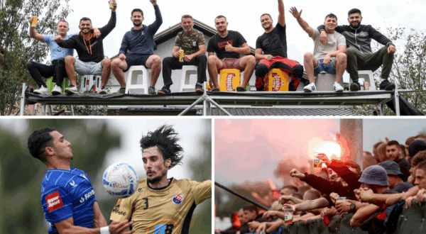Dinamo je pobijedio u Predavcu pred nekoliko tisuća sjajnih navijača Photo: Igor Kralj/PIXSELL
KLJUČNE RIJEČI