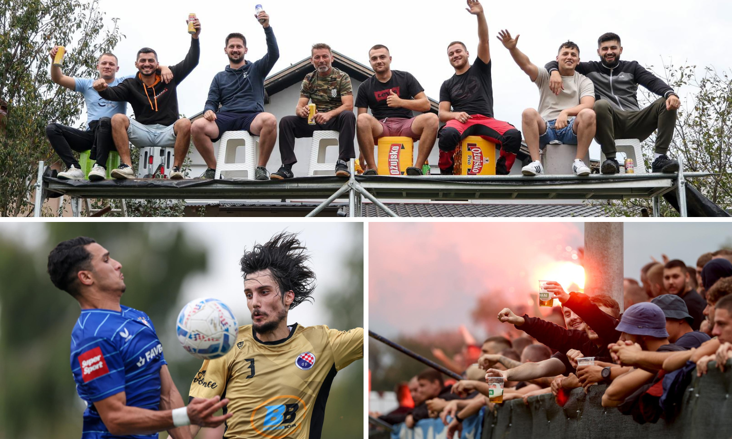 Dinamo je pobijedio u Predavcu pred nekoliko tisuća sjajnih navijača Photo: Igor Kralj/PIXSELL
KLJUČNE RIJEČI