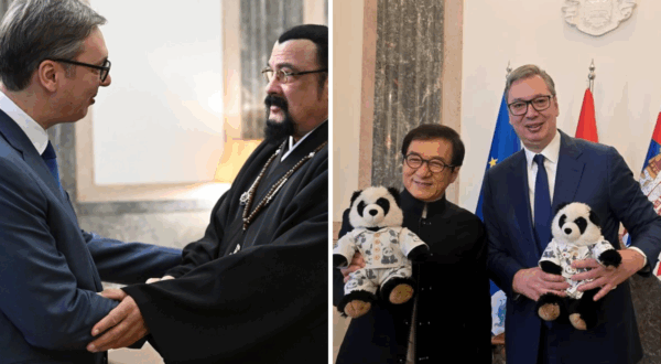 Aleksandar Vučić/Instagram