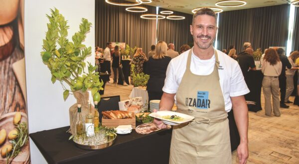 18.09.2025., Zagreb - Promocija Zadarske zupanije
Photo Sasa ZinajaNFoto