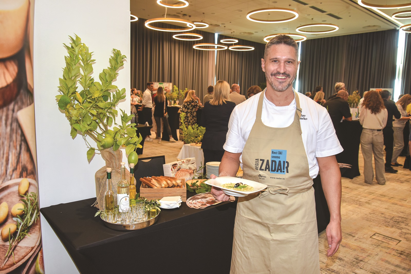 18.09.2025., Zagreb - Promocija Zadarske zupanije
Photo Sasa ZinajaNFoto