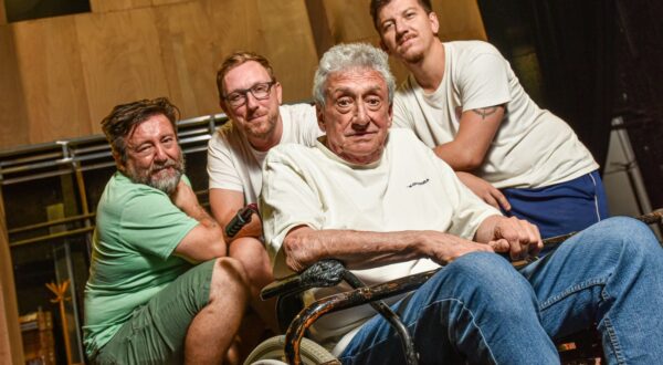 29.08.2025., Zagreb - Ansambl predstave Grupa TNT u Kazalistu Kerempuh. 

Photo Sasa ZinajaNFoto