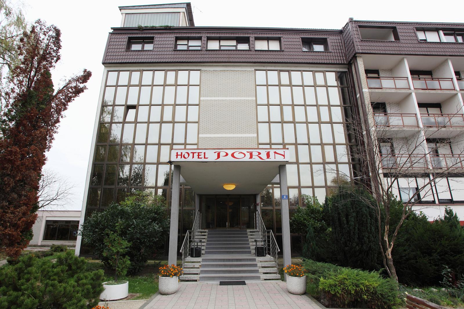 30.10.2013., Zagreb - Centar za azilante, hotel Porin u Sarajevskoj ulici. "nPhoto: Tomislav Miletic/PIXSELL