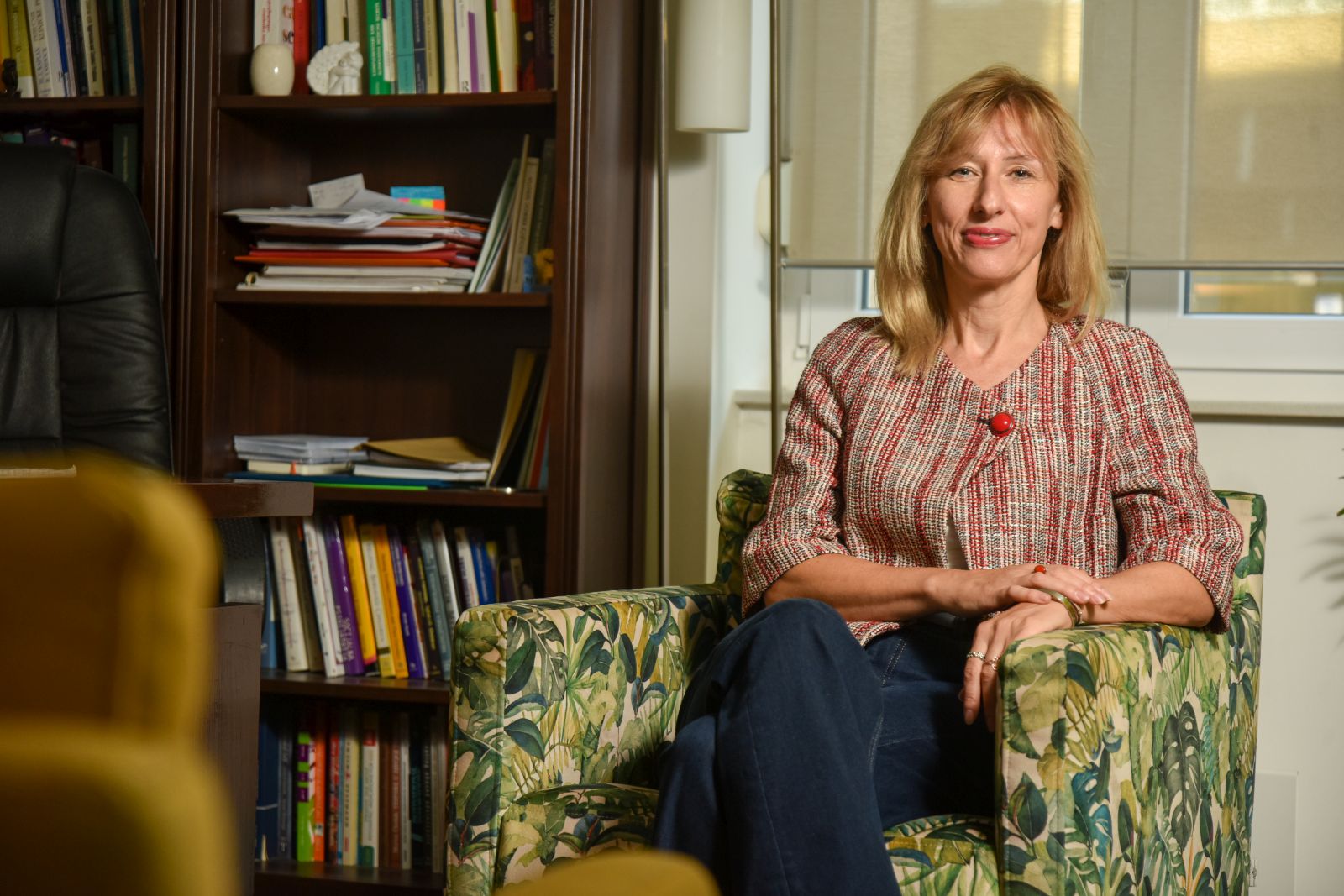 18.09.2025., Zagreb - Iva Smigovec, djecja psihijatrica. 

Photo Sasa ZinajaNFoto