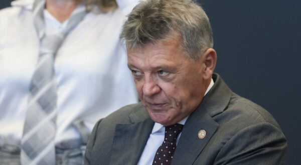 Zagreb, 15.09.2025. - Glavni državni odvjetnik Ivan Turudić podnio je izvješće o radu Državnog odvjetništva saborskom Odboru za ljudska prava. 
Na fotografiji Ivan Turudić.
foto HINA/ Edvard ŠUŠAK