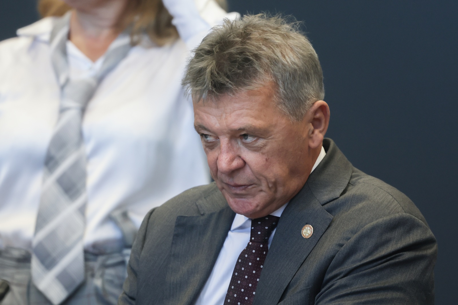 Zagreb, 15.09.2025. - Glavni državni odvjetnik Ivan Turudić podnio je izvješće o radu Državnog odvjetništva saborskom Odboru za ljudska prava. 
Na fotografiji Ivan Turudić.
foto HINA/ Edvard ŠUŠAK