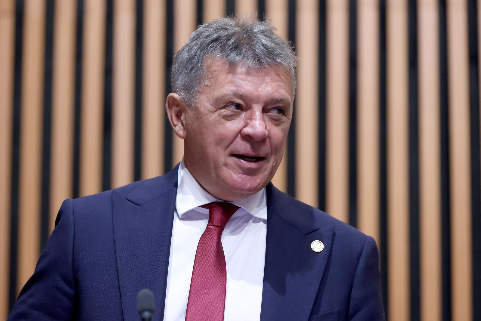 17.09.2025., Zagreb - 7. sjednica Hrvatskoga sabora nastavljena je raspravom o Izvjescu Glavnog drzavnog odvjetnika Republike Hrvatske o radu drzavnih odvjetnistava u 2024. godini.  Photo: Patrik Macek/PIXSELL