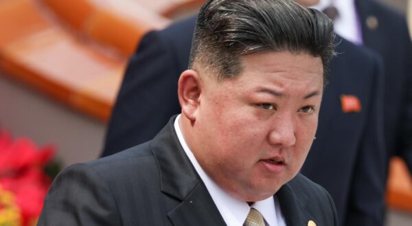 RUSSIA, MOSCOW - SEPTEMBER 3, 2025: North Korea's leader Kim Jong Un arrives for a military parade in Tiananmen Square marking the 80th anniversary of victory over the militarist Japan and the end of World War II. Alexander Kazakov/Russian Presidential Press and Information Office/TASS/Sipa USA Photo: Tass/SIPA USA