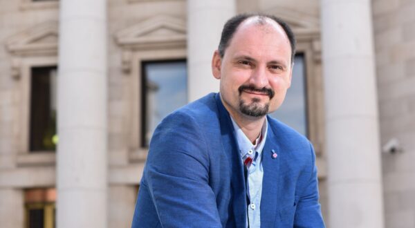 21.07.2021., Zagreb - Neven Vidakovic, ekonomist. 

Photo Sasa ZinajaNFoto