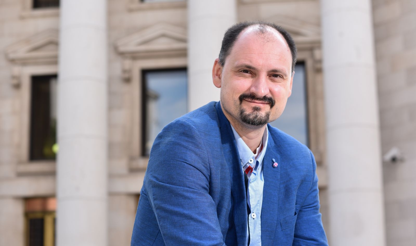 21.07.2021., Zagreb - Neven Vidakovic, ekonomist. 

Photo Sasa ZinajaNFoto