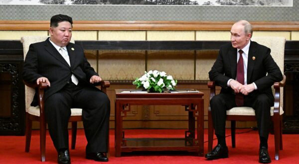 Kim Jong Un i Vladimir Putin