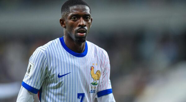 Ousmane Dembele trebao bi u ponedjeljak dobiti Zlatnu loptu Photo: PressFocus/SIPA USA