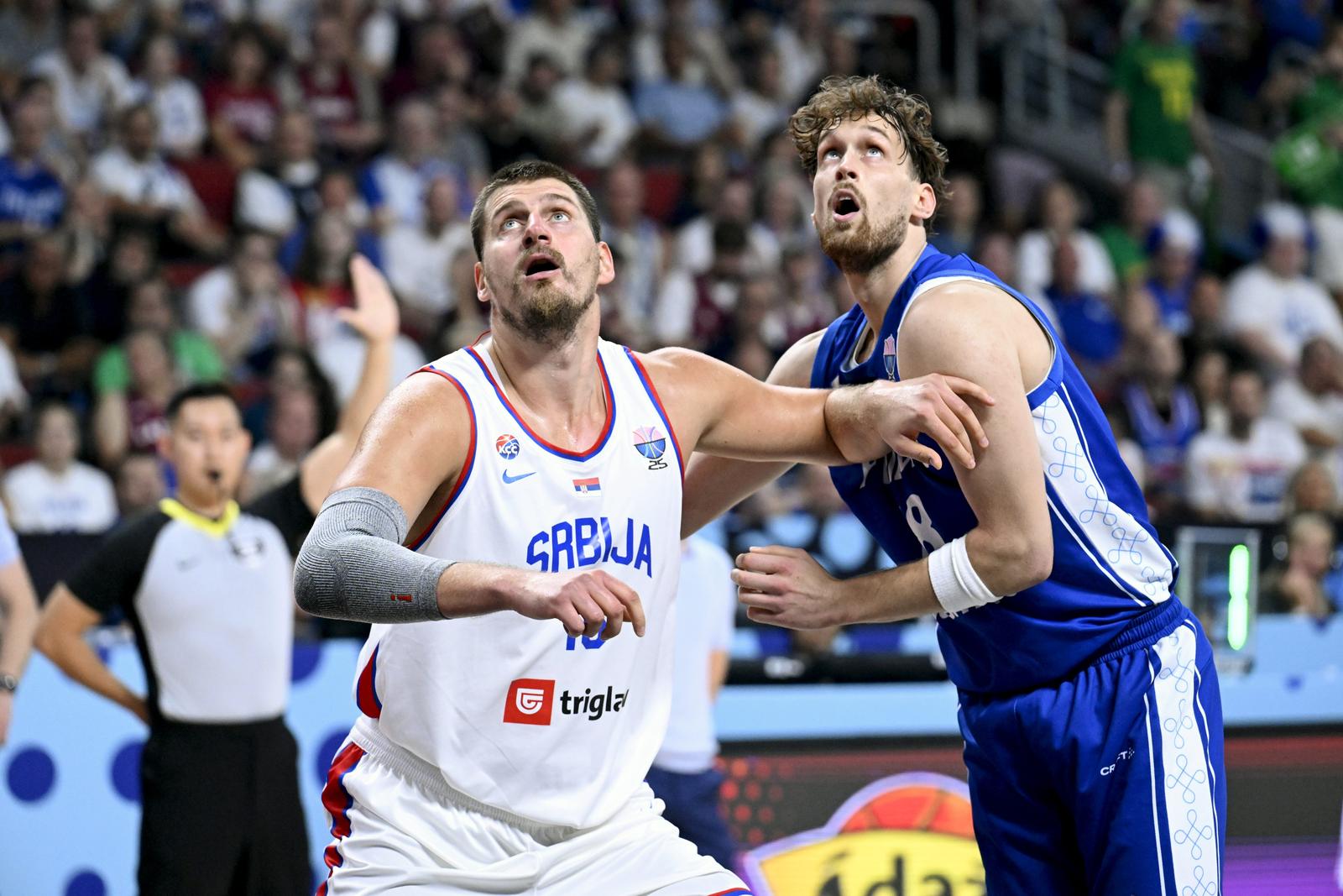 Srbiji nije pomogao ni Nikola Jokić, koji je zabio 33 koša  Photo: STT-Lehtikuva/SIPA USA