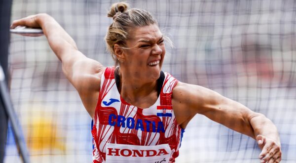 Sandra Perković osvojila je u karijeri 17 zlatnim medalja na velikim natjecanjima Photo: Marcel ter Bals/DeFodi Images/DEFODI