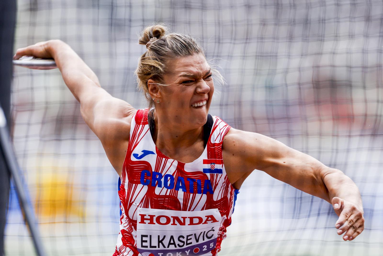 Sandra Perković osvojila je u karijeri 17 zlatnim medalja na velikim natjecanjima Photo: Marcel ter Bals/DeFodi Images/DEFODI