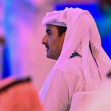 QATAR ECONOMIC FORUM 2025 Sheikh Tamim Bin Hamad Al Thani Amir of Qatar attends the opening session of the Qatar Economic Forum 2025 in Doha, Qatar on May 20, 2025. DOHA Qatar Copyright: xNoushadxThekkayilx Photo: IMAGO/Noushad Thekkayil/IMAGOSPORT