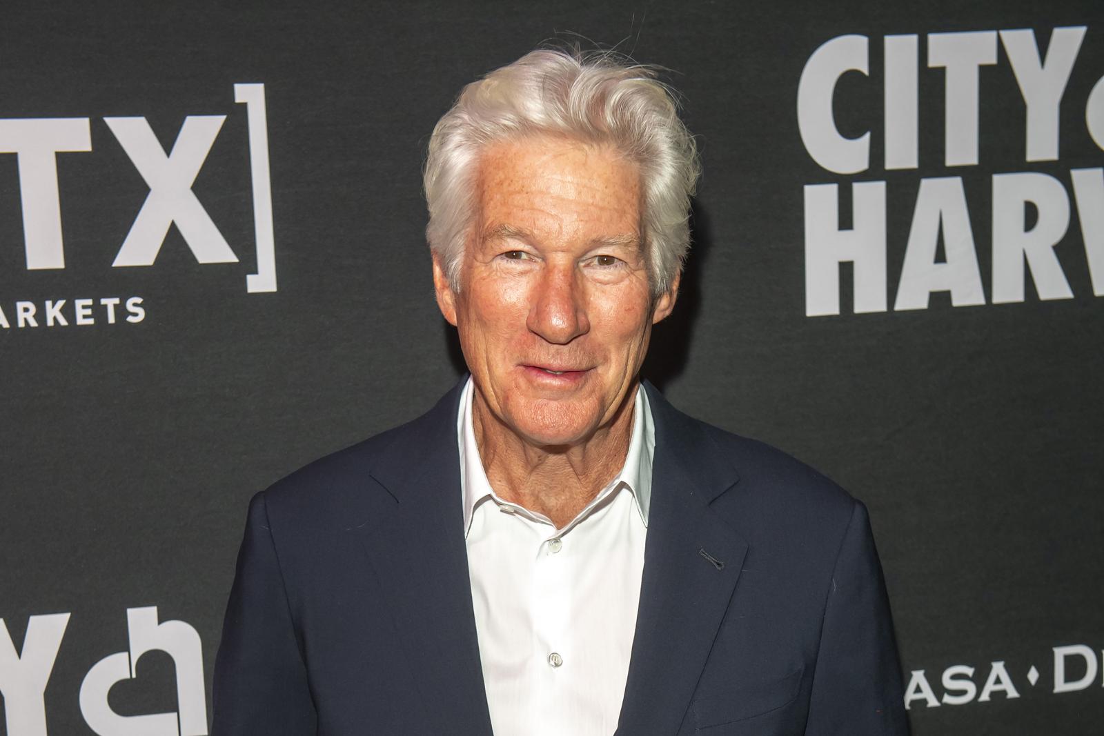 Richard Gere attends as City Harvest Presents The 2025 Gala: Carnaval at Cipriani 42nd Street. (Photo by Ron Adar / SOPA Images/Sipa USA) Photo: SOPA Images/SIPA USA
