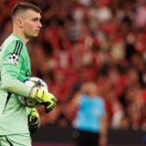 Trener Michel očito više vjeruje Gazzanigi nego Livakoviću Photo: IMAGO/Maciej Rogowski/IMAGOSPORT