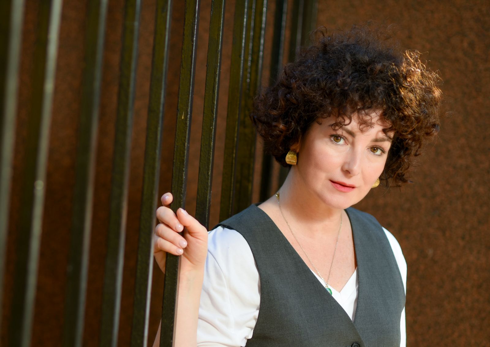 20.09.2025., Zagreb - Olga Pakalovic, kazalisna i filmska glumica. 

Photo Sasa ZinajaNFoto