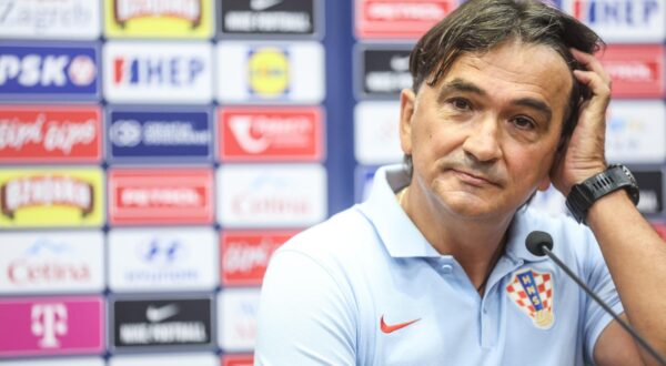 Zlatko Dalić objasnio je zašto Luka Sučić nije na popisu Photo: Slavko Midzor/PIXSELL