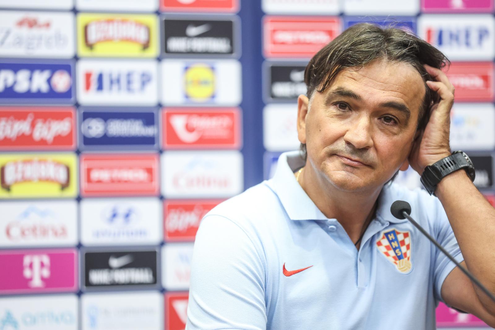 Zlatko Dalić objasnio je zašto Luka Sučić nije na popisu Photo: Slavko Midzor/PIXSELL