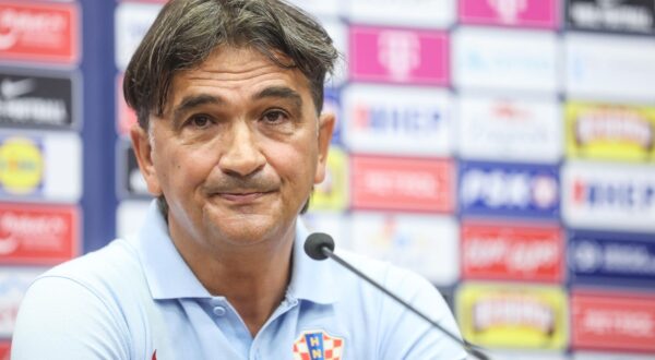 01.09.2025., Zagreb - Izbornik hrvatske nogometne reprezentacije Zlatko Dalic odrzao je konferenciju za medije uoci kvalifikacijskih utakmica za Svjetsko nogometno prvenstvo. Photo: Slavko Midzor/PIXSELL