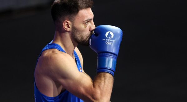 Veočić će u polufinalu boksati protiv najveće nade uzbekistanskog boksa Photo: Igor Kralj/PIXSELL