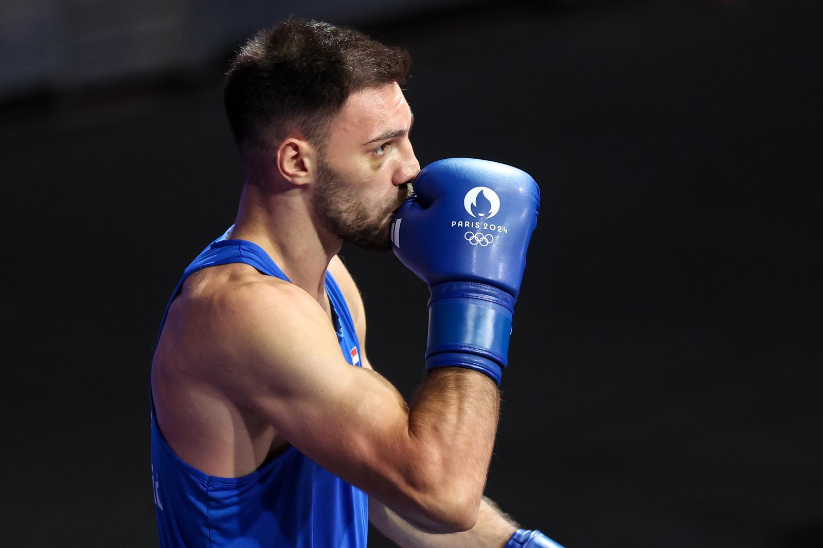 Veočić će u polufinalu boksati protiv najveće nade uzbekistanskog boksa Photo: Igor Kralj/PIXSELL