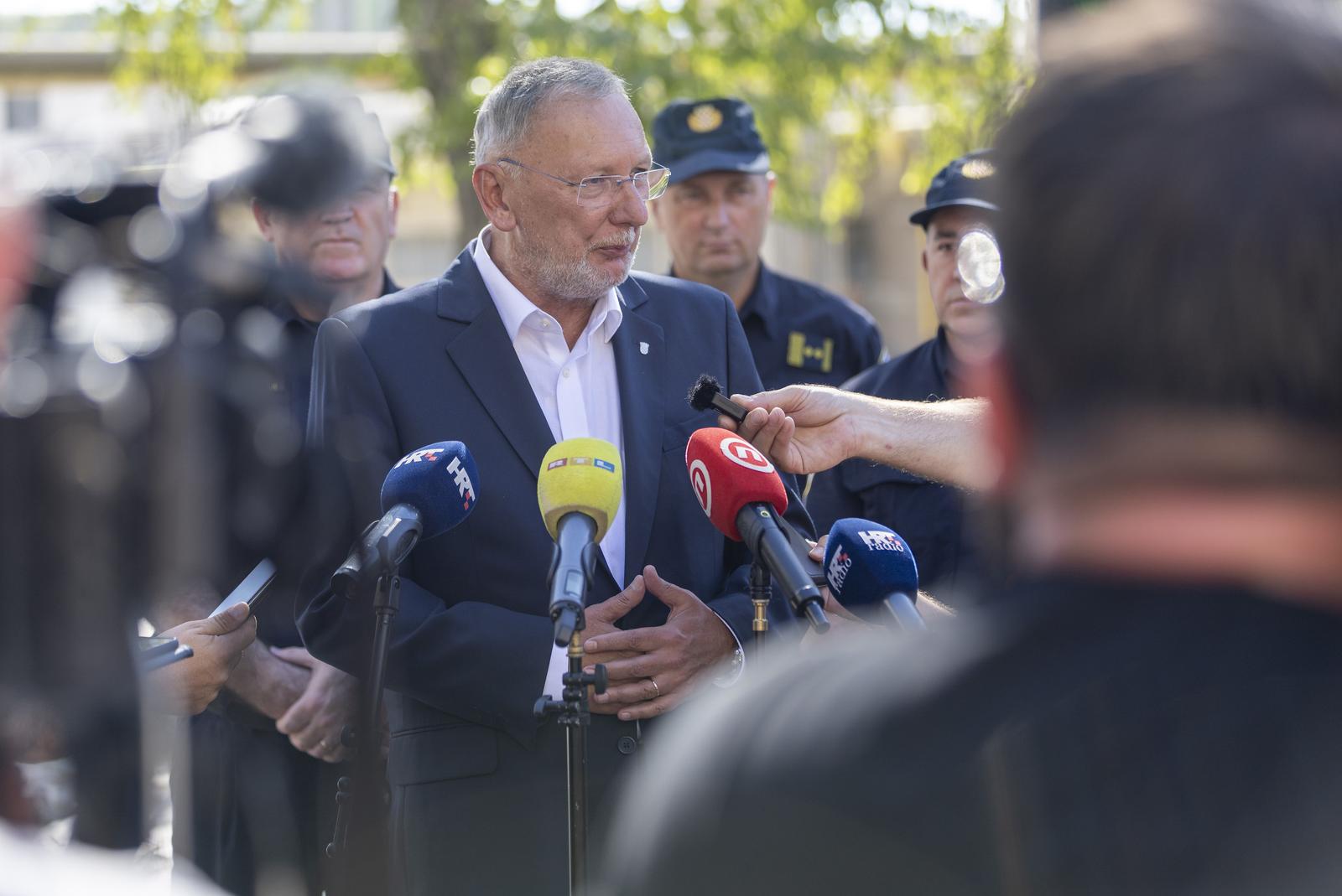02.09.2025., Nasice - U proizvodnim pogonima tvrtke NEXE d. d. u Našicama (Tajnovac 1) odrzalo se spaljivanje droga oduzetih u kriminalistickim istrazivanjima. Photo: Davor Javorovic/PIXSELL