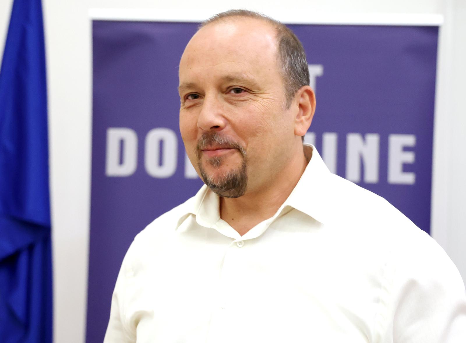 02.09.2025.,Knin --Povodom odrzavanja ovogodisnjeg policijskog natjecanja Stit domovine Knin 2025. koje ce se od 12.-15. rujna 2025. godine provesti na podruèju PU sibensko-kninske,odrzana je zavrna planska konferencija.  Sve detalje o programu i fazama natjecanja pojasnili su predstavnici Ministarstva unutarnjih poslova RH. Photo: Dusko Jaramaz/PIXSELL