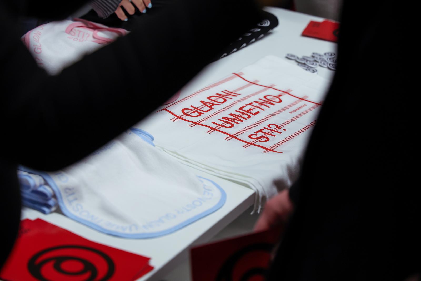 03.10.2024., Velika Gorica - Umjetnicki performans Ljiljane Mihaljevic pod nazivom "Gozba" u interpretacijskom centru Muzeja Turopolja. Photo: Matija Habljak/PIXSELL