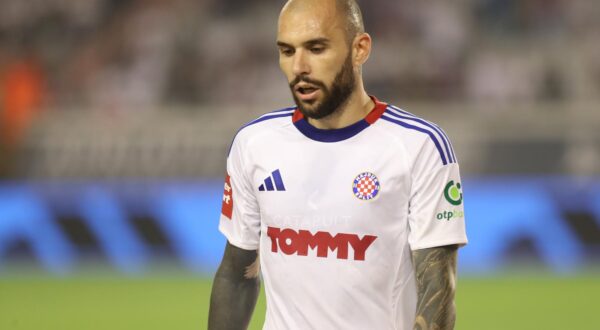 03.08.2025., Split - SuperSport HNL, 01. kolo, HNK Hajduk - NK Istra 1961. Anthony Kalik Photo: Ivo Cagalj/PIXSELL