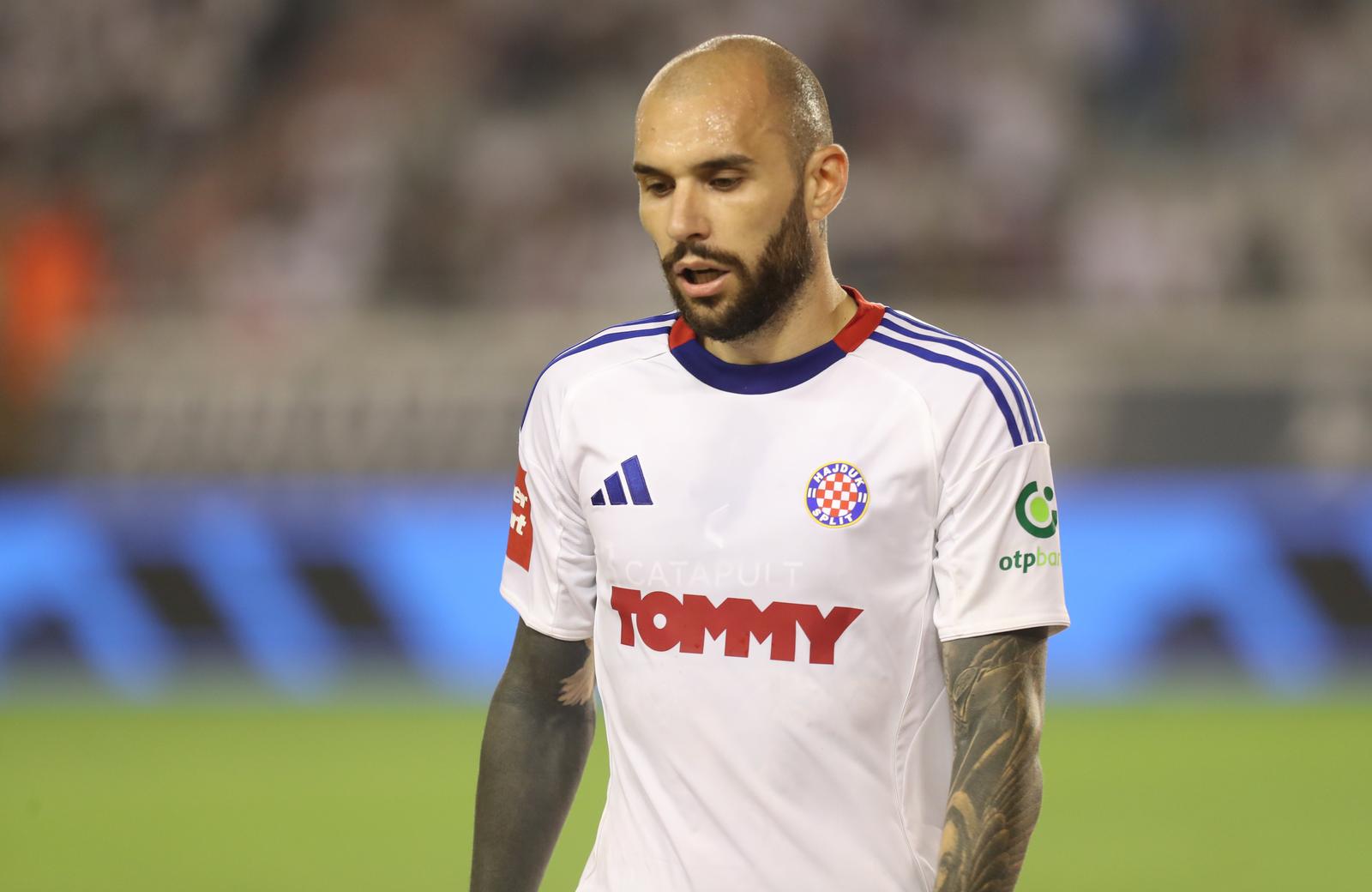 03.08.2025., Split - SuperSport HNL, 01. kolo, HNK Hajduk - NK Istra 1961. Anthony Kalik Photo: Ivo Cagalj/PIXSELL