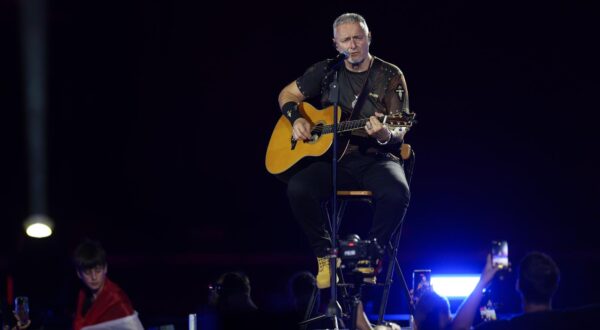 04.08.2025., Sinj - Veliki koncert Marka Perkovica Thompsona u Sinju.
 Photo: Matija Habljak/PIXSELL