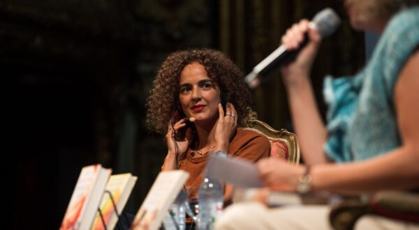 04.09.2024., Zagreb - Festival svjetske knjizevnosti, razgovor s Leilom Slimani. Leila Slimani Photo: Marko Juric/PIXSELL