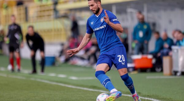 05.04.2025., Stadion Aldo Drosina, Pula - SuperSport HNL, 28. kolo, NK Istra 1961 - GNK Dinamo. Marko Pjaca. Photo: Nel Pavletic/PIXSELL